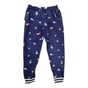 Vintage Polo Ralph Lauren Boys M Joggers Bear Print (Flawed)